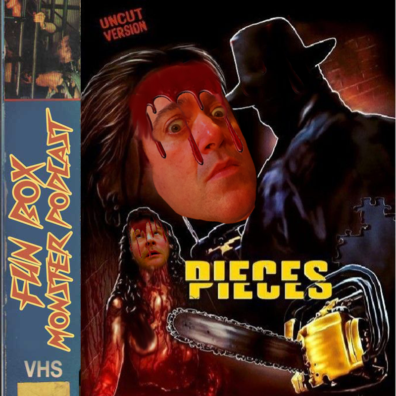pieces 1982 poster