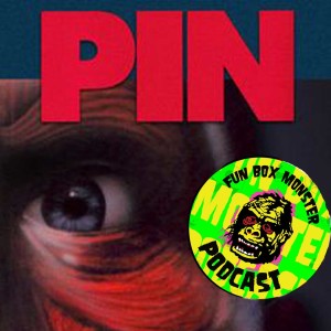 Fun Box Monster Podcast #16 Pin (1988)