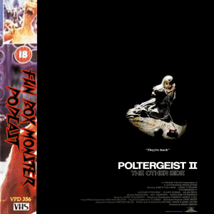 Fun Box Monster Podcast #245 Poltergeist II: The Other Side (1986)