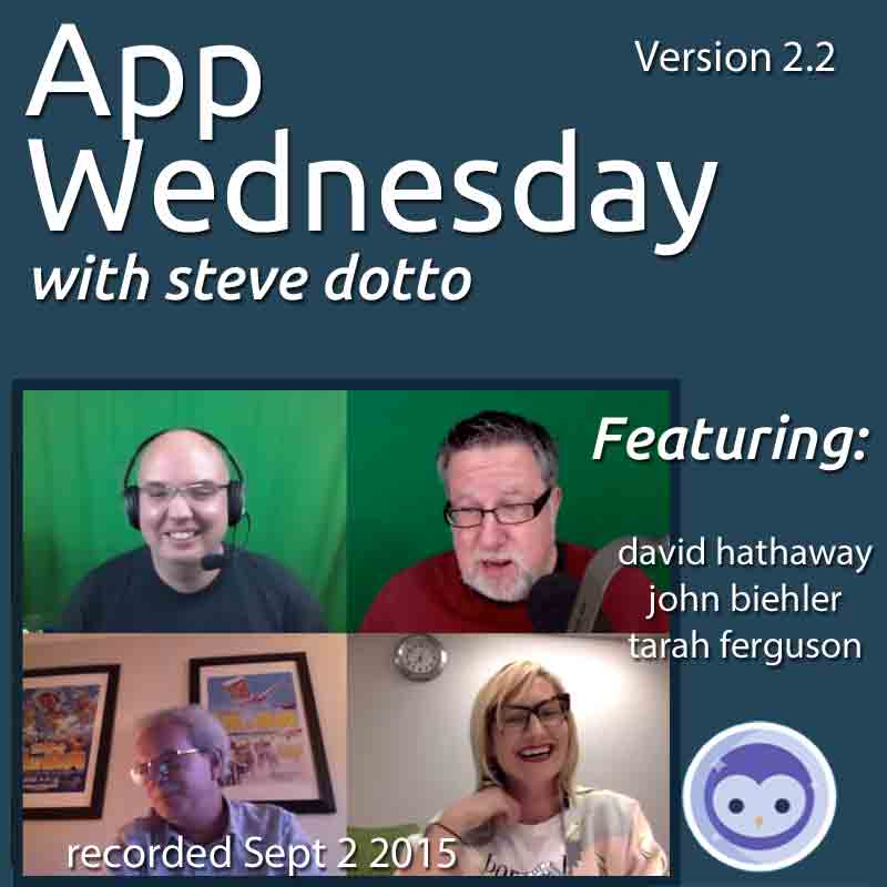 App Wednesday 2.2 Sept 2 2015