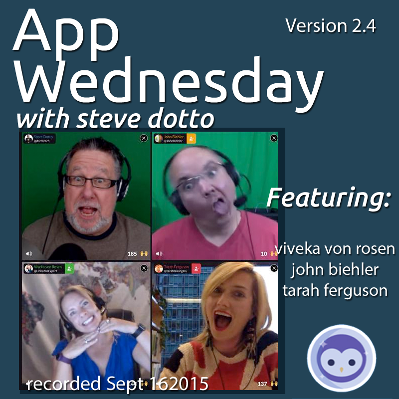 App Wednesday 2.4 Gift Giving, 3D Scanning and Mamickry