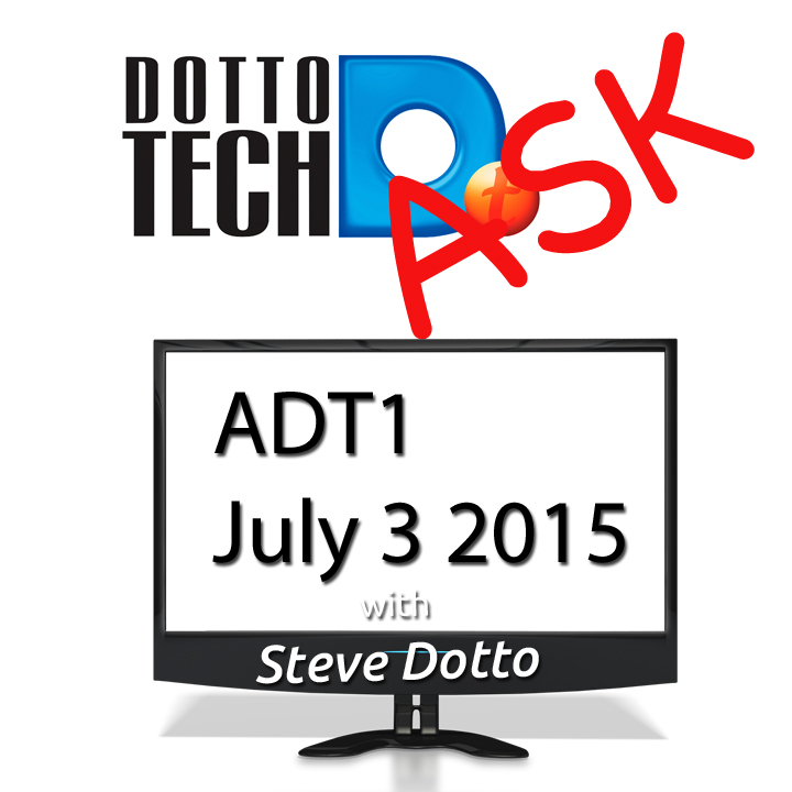 Ask Dotto Detch #1
