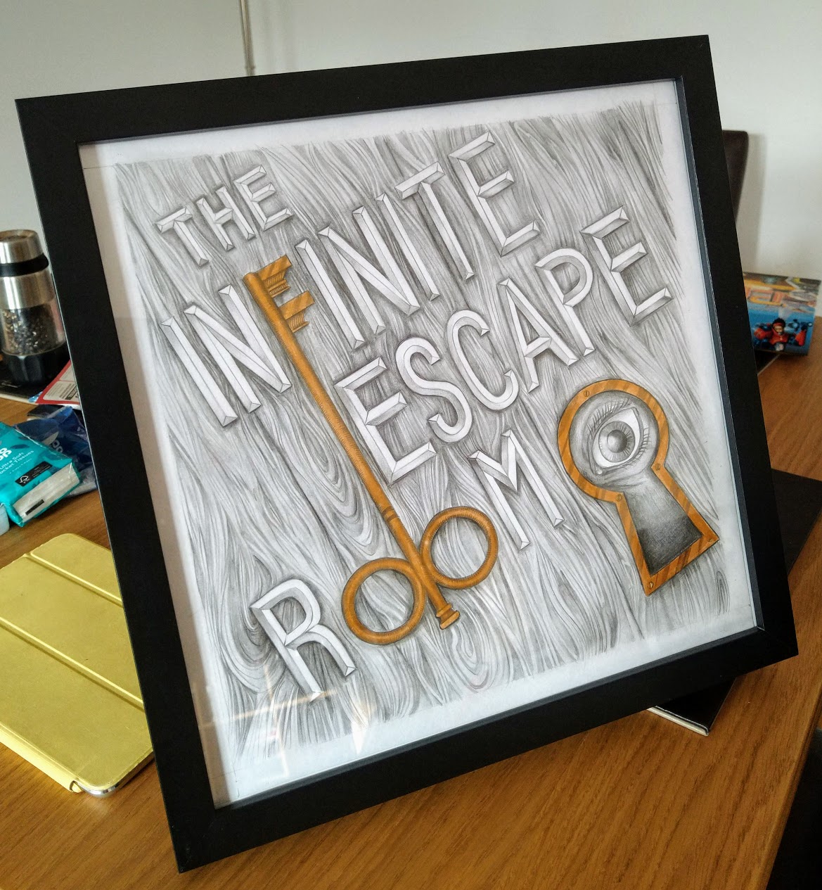The Infinite Escape Room