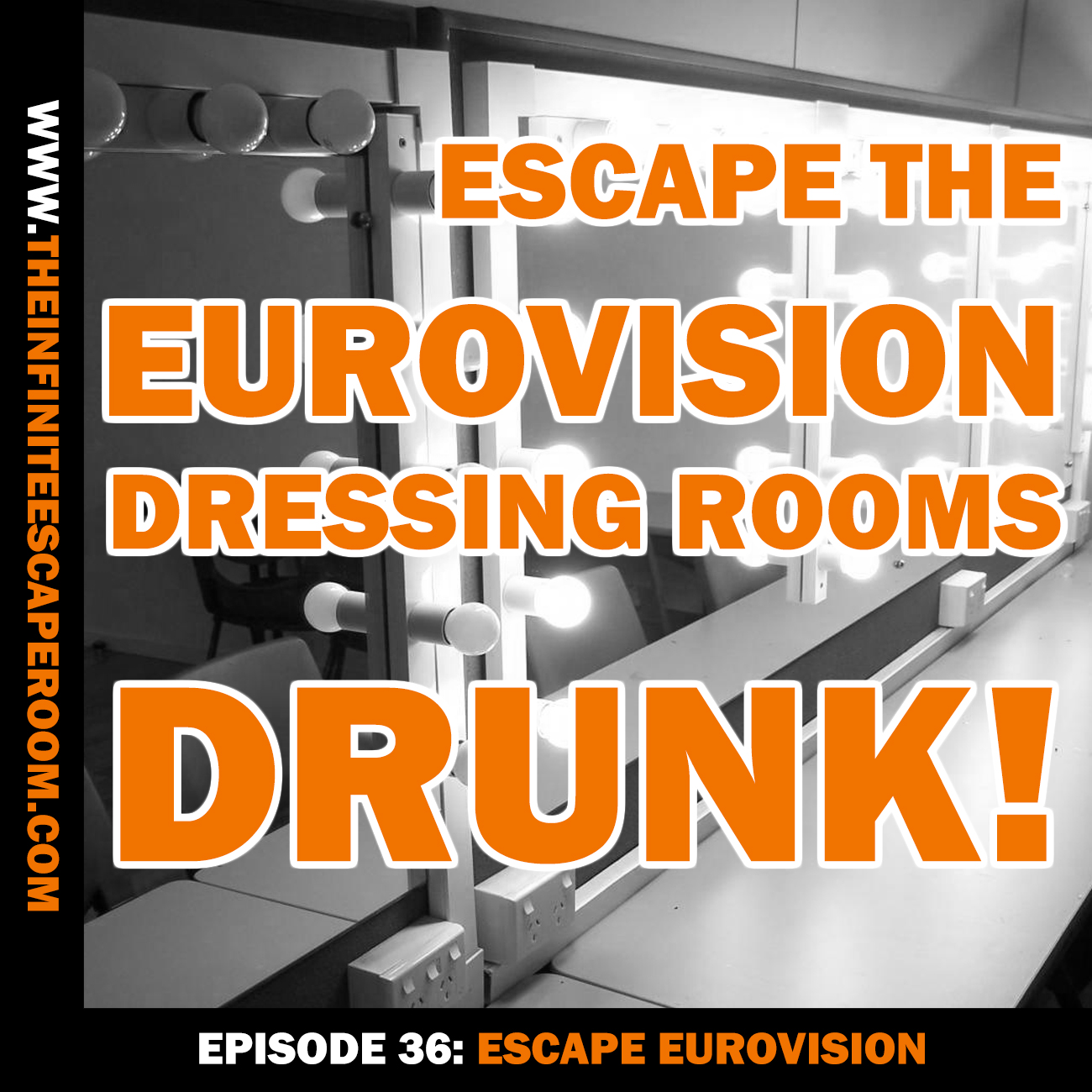 Escape The Eurovision Dressing Rooms…drunk