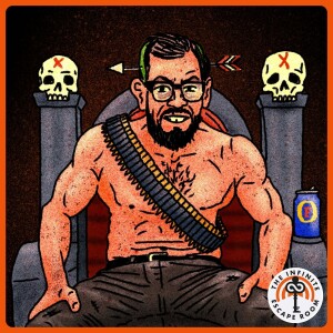 Ozman Richard's House of Death Games: Just a Minute, You Drongo