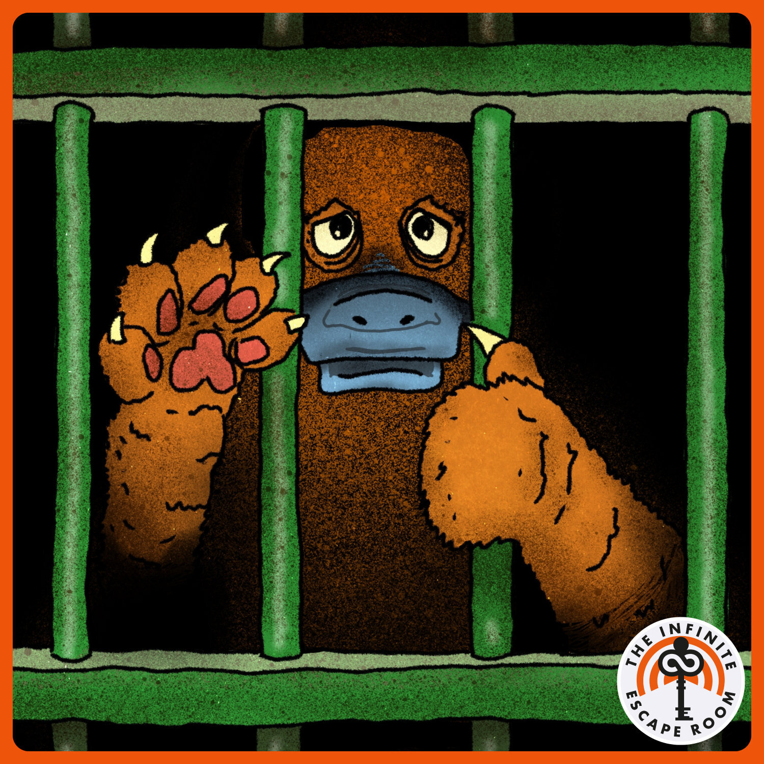The Infinite Escape Room
