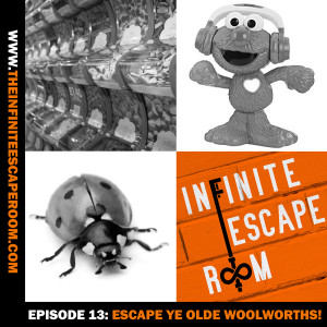 Escape Ye Olde Woolworths!