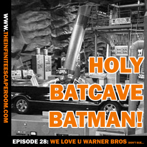 Holy Batcave Batman!