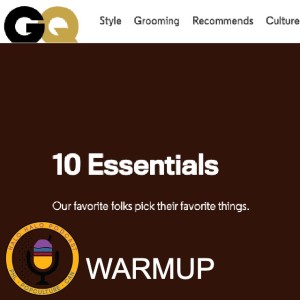 Episode 210.5 - Top 10 Essentials Warmup