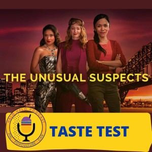 Taste Test of ”The Unusual Suspects” (Episode 411.625)