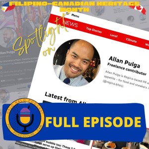 Episdode 710 - Spotlight on Allan Pulga