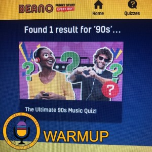 Episode 214.5 - The Ultimate 90s Music Quiz