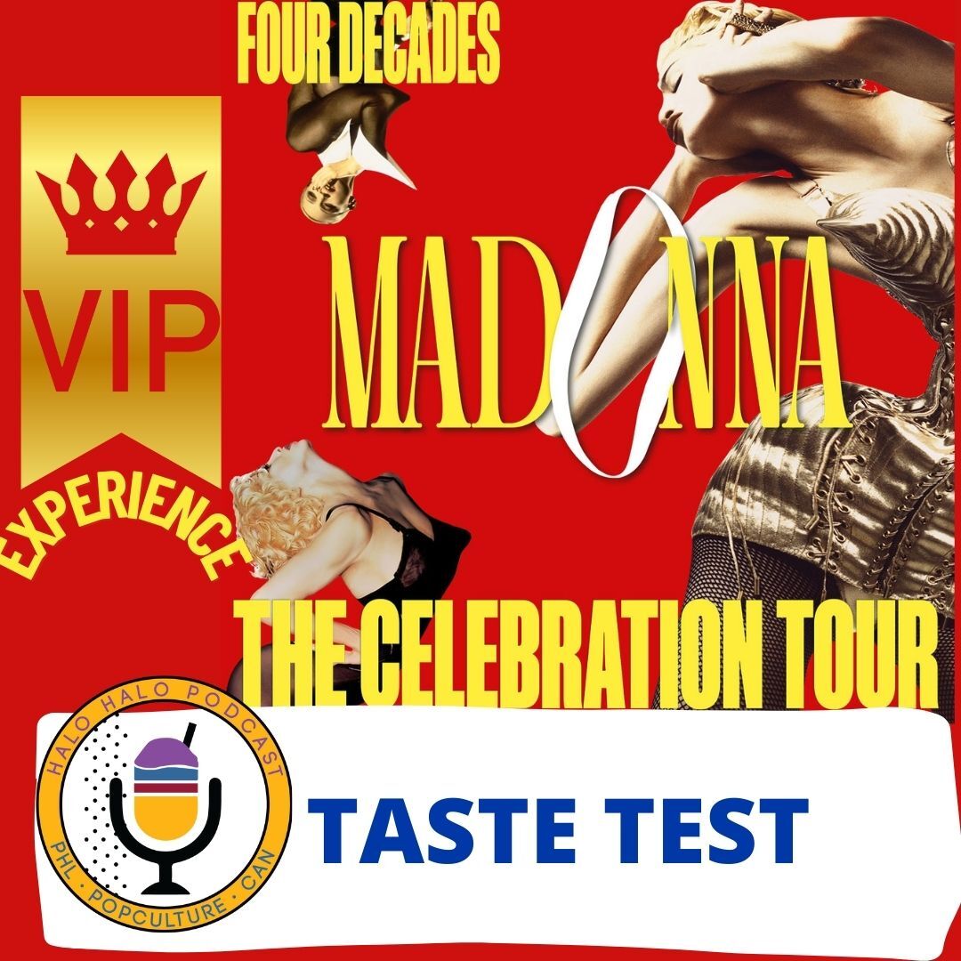 Taste Test of VIP Experience of Madonna's Celebration Tour (Episode 611.625)