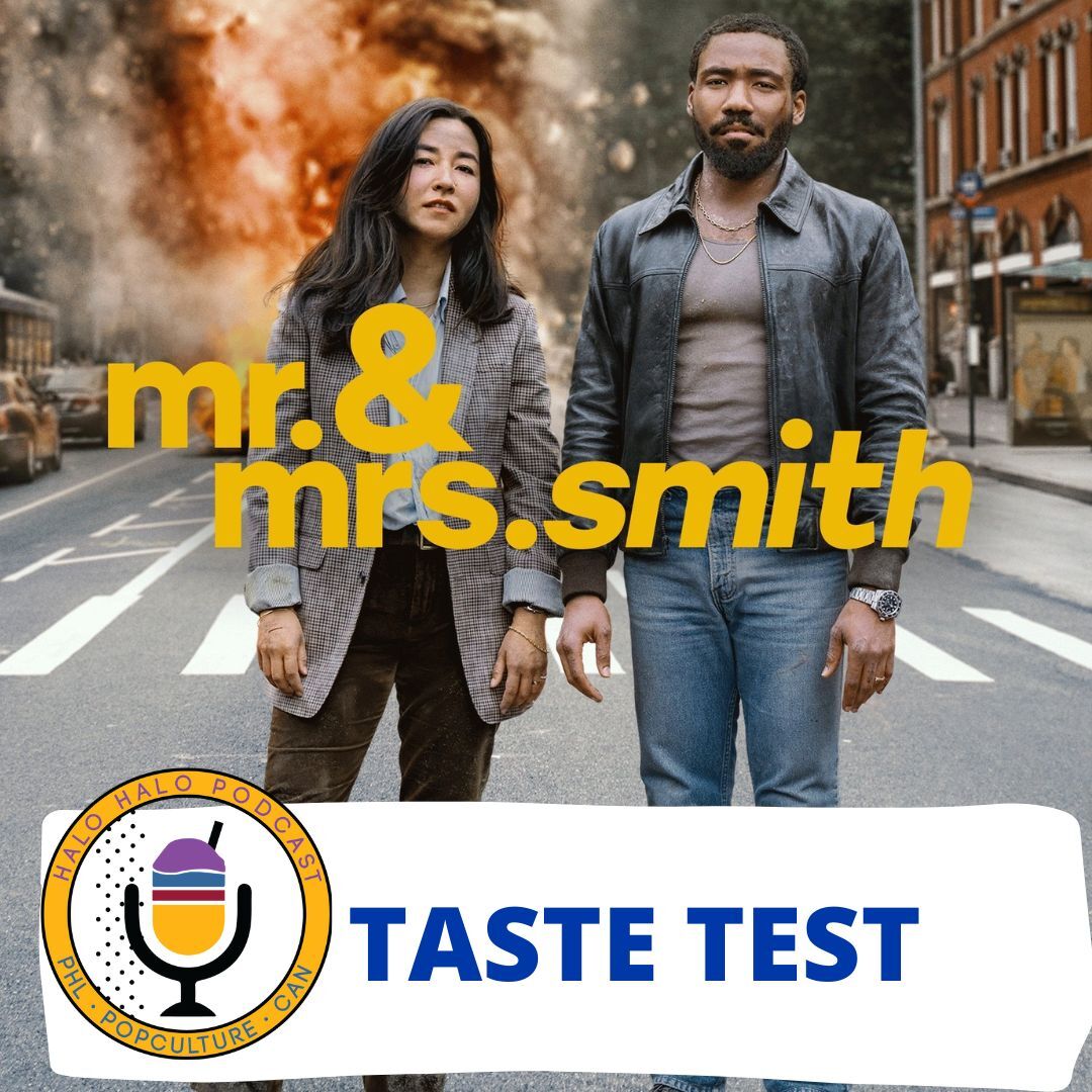 Taste Test of "Mr.& Mrs. Smith" (Episode 612.625)