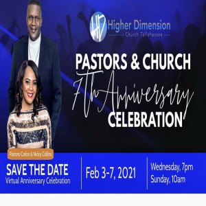 Life In The Now Radio:  Celebrating HDChurchTallahassee: 7th Pastors & Church Anniversary