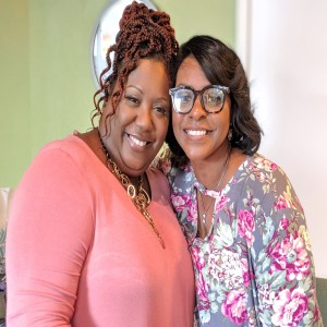Life In The Now Podcast: Lady Katrina Ferguson & Lady Montrieal Alls
