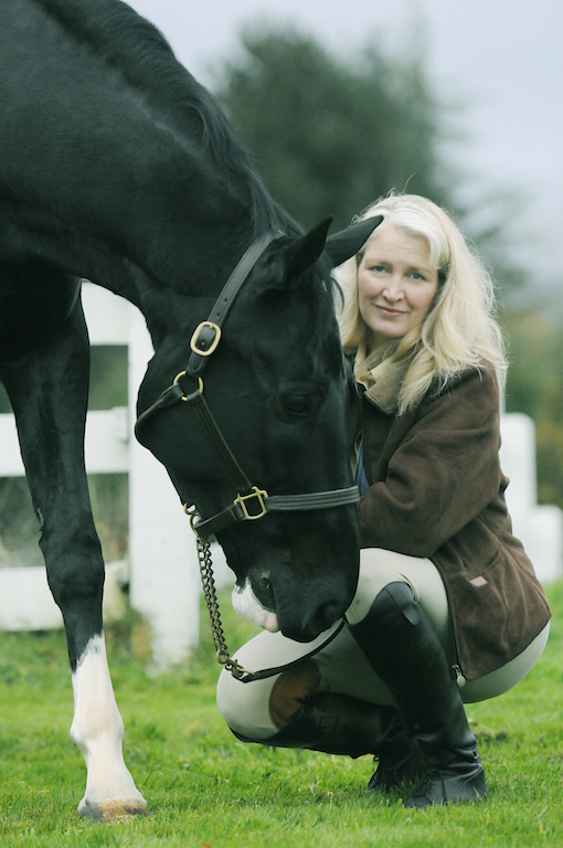 In the Aisleways with Lola Michelin: Anna Sochocky of Equi-Libris