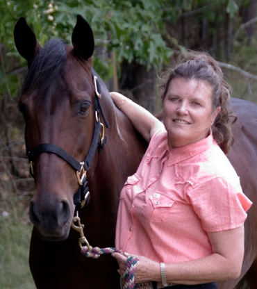Carolyn Fitzpatrick shares Heartfelt Horse Lessons