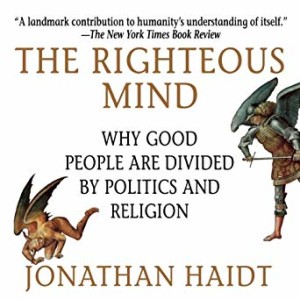 Sparks Book of the Month: The Righteous Mind