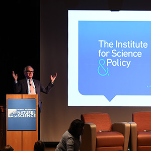 Symposium Contemplates the Fundamentals of Science and Public Policy