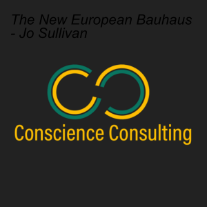 The New European Bauhaus interview with Jo Sullivan