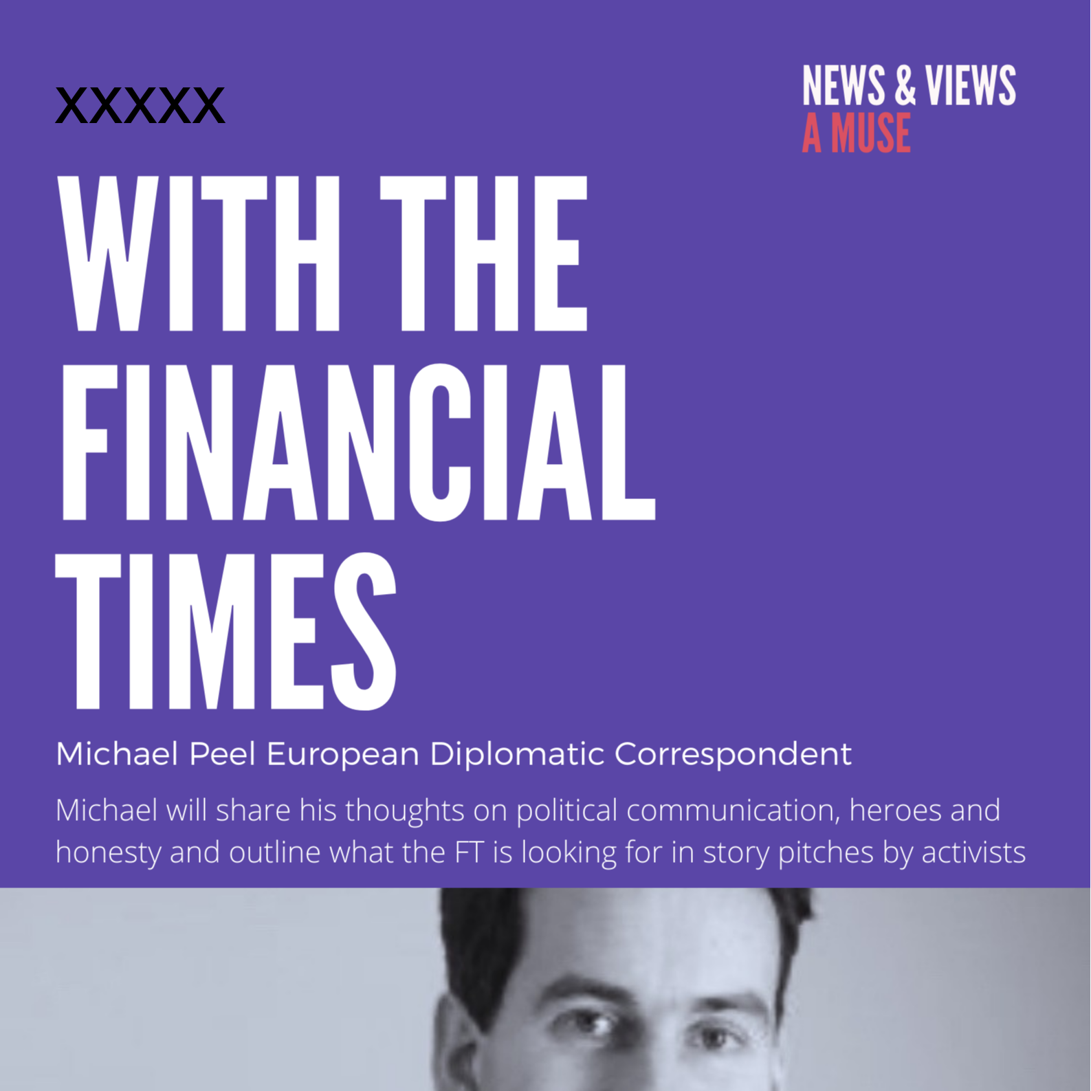 WITH THE FINANCIAL TIMES