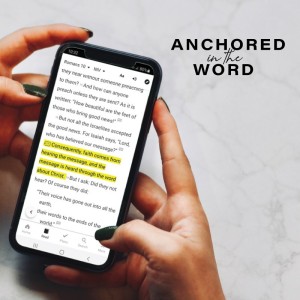 ANCHORED IN THE WORD | 27th September 2020 | Ps Jesse Kelly