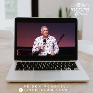 ’Seven days of prayer and fasting’ with Ps Don McDonell - 7 March 2021