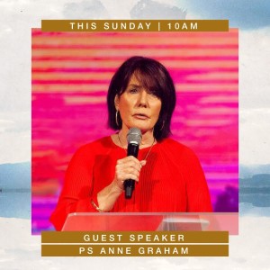 ’Great is our God’ with Ps Anne Graham - 21 March 2021