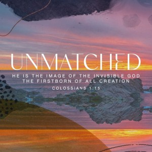 ’Unmatched: Palm Sunday’ with Ps Julia McDonell - 28th March 2021