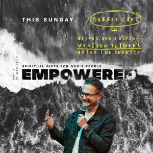 ’ENPOWERED: ’You Get A Gift! You Get A Gift! Everyone Gets A Gift!’ with Ps Jesse Kelly 26 March 2023