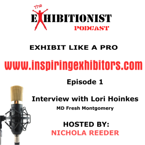 The Exhibitionist Podcast Episode 1 - Featuring Lori Hoinkes                                                                               MD Fresh Montgomery