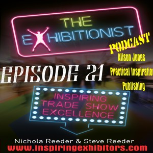 The Exhibitionist Podcast Episode 21 - Alison Jones - There's Power in a Book!