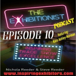 The Exhibitionist Podcast Episode 10  - Featuring Kate Ashley Norman - How do you combat the post event blues?