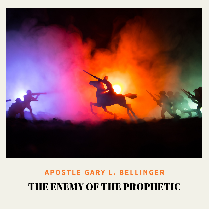 The Enemy of the Prophetic P5