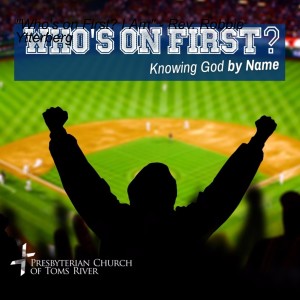 ”Who’s On First? The LORD Who Sanctifies You” - Rev. Christian Johnson