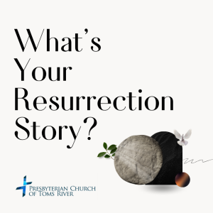 "What's Your Resurrection Story?" - Rev Robbie Ytterberg