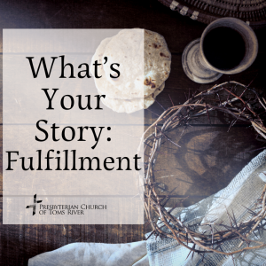 "Fulfillment"- Rev Robbie Ytterberg