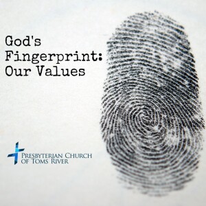 ”God’s Fingerprint: Serving” - Rev. Robbie Ytterberg