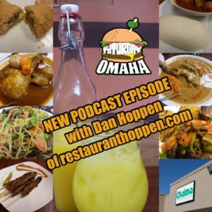 Faturday Omaha At Chaima‘s African Cuisine with Dan Hoppen Episode 46