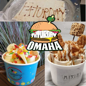 Faturday Omaha At Freezing and Mixins Rolled Ice Cream Episode 44