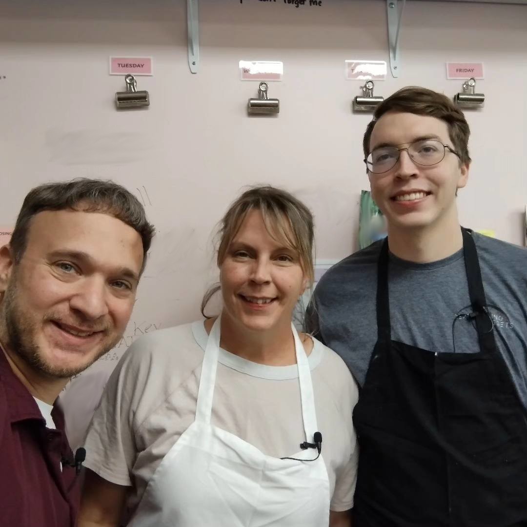 Making Donuts At Square Donut