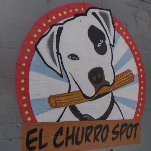 Omar and Hannah Garrido of El Churro Spot