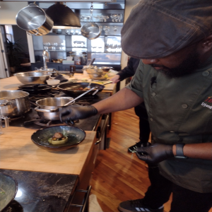 House of Bah Making Dolma with Chef Jamil and Chef Fatima