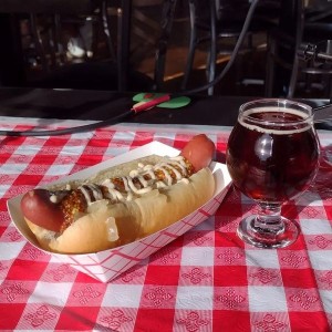 Oktoberfest Special With Willie Dogs and Monolithic Brewing