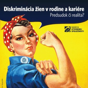 Diskriminácia žien v rodine a kariére - predsudok či realita? (diskusia Bratislavská kaviareň OSF)