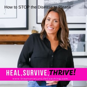 How to STOP the Disease to Please