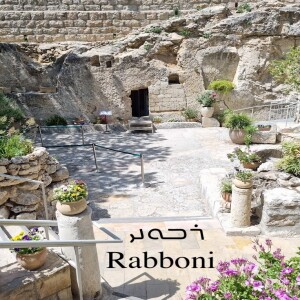 Aramaic word of the Day - Rabboni
