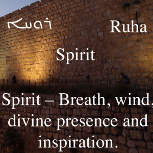 Aramaic Word of the Day - Ruha