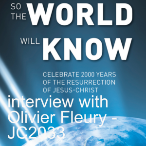 interview with Olivier Fleury - JC2033